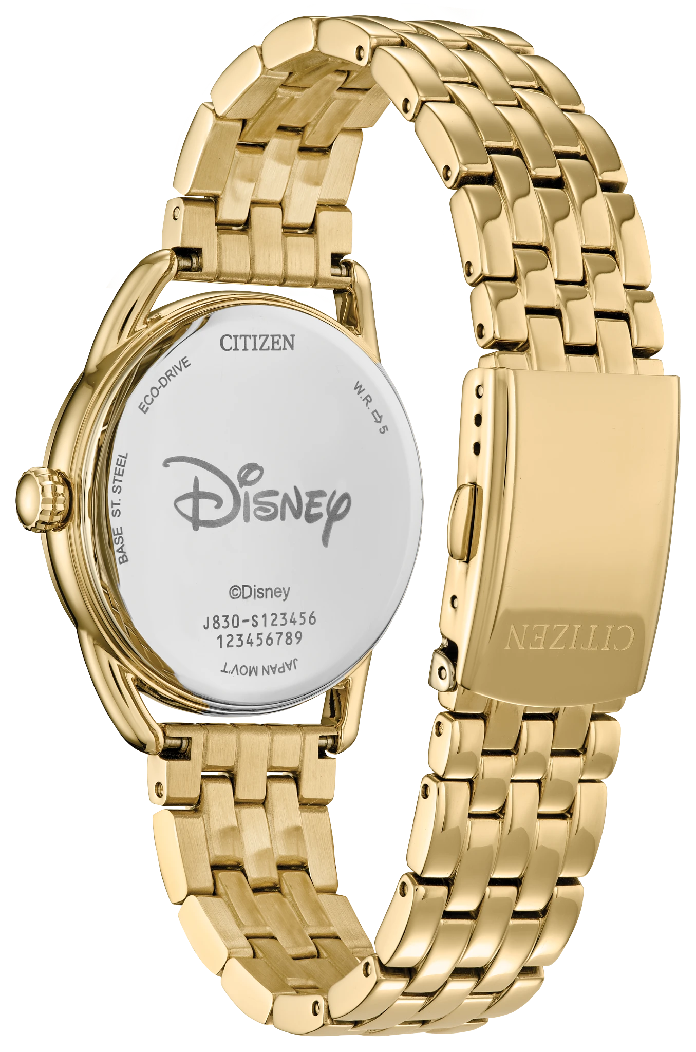 限定品 RonHerman Mickey ゴールド　腕時計　蛇腹ベルト MICKEY MOUSE 